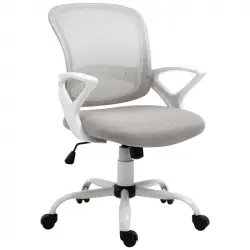 Vinsetto Silla de Oficina Malla Gris