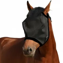ZooVenture Máscara antimoscas para caballos - 1 pieza