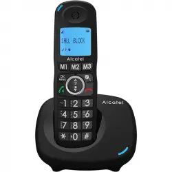 Alcatel XL535 Teléfono Inalámbrico DECT Negro