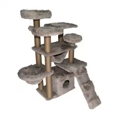 Catshion Luna Árbol Rascador con Cueva Beige para gatos