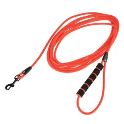 Correa de rastreo TIAKI Neo Comfort roja para perros - 5 m x 6 mm (L x An)