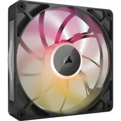 Corsair iCUE LINK RX140 MAX RGB Ventilador Suplementario PWM 140mm Negro
