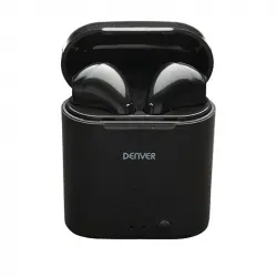 Denver TWE-36MK3 Auriculares Bluetooth Negros