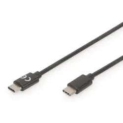 Digitus Cable USB Tipo-C Macho/Macho 3m Negro