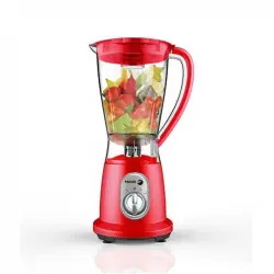 Fagor Flip 600 Batidora de Vaso 600W Roja