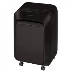Fellowes LX211 Destructora de Papel Microcorte 23L Negra