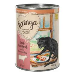 Feringa Selected Recipes 24 x 400 g - Pack Ahorro - Carne asada con zanahoria y guisantes