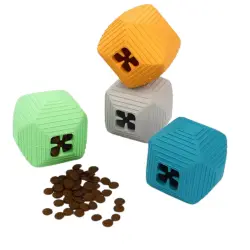 Fpets Pelotas Naranja de  Masticables para perros - 6,5 cm x 6,5 cm x 6,5 cm