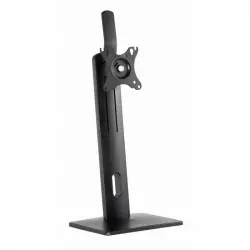 Gembird Ms-d1-01 Soporte de Escritorio para Monitor 32" VESA 100 Max 7Kg Negro