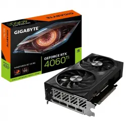 Gigabyte GeForce RTX­­ 4060 Ti WINDFORCE OC V2 8GB GDDR6 DLSS3