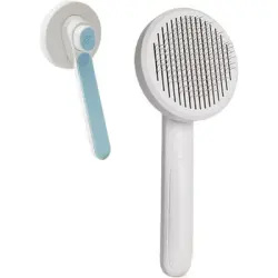 HausPets Cepillo portátil suave anti-caída para gatos, ideal desenredar - Artículo 1