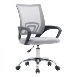 Home Heavenly Nala Silla Escritorio Giratoria Gris