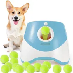 IntiMeg Lanzador automático de pelotas para perros - Artículo 1