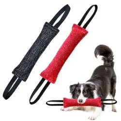 IntiMeg  masticable para el adiestramiento de perros - Negro