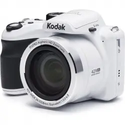 Kodak Pixpro AZ422 Cámara Digital Bridge 20MP Zoom Óptico 42x Gran Angular 24mm Vídeo HD 720p Blanca