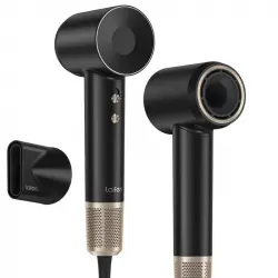 Laifen Swift Premium Secador de Pelo de Alta Velocidad 1600W Negro/Plata