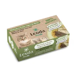 Lenda Lata Merluza y Atún para gatos 120 g