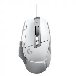 Logitech G502 X Ratón Gaming USB 13 Botones Blanco