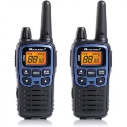 Midland XT60 Pack 2 Walkie-talkies PMR446 Azules