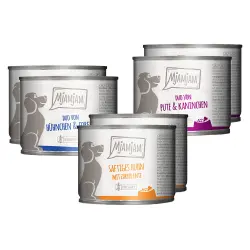 MjAMjAM Adult Dog 6 x 200 g - Mix I (3 variedades)