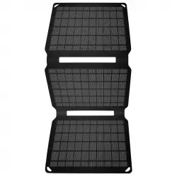 Muvit For Change Cargador Solar Plegable 15W Negro