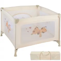 Parque Cuna Tommy 105x105x78cm - Beige