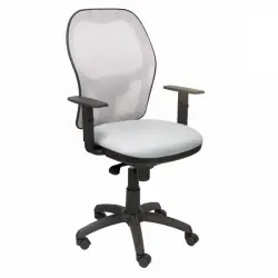 Piqueras y Crespo Jorquera Silla Malla Asiento Bali Gris