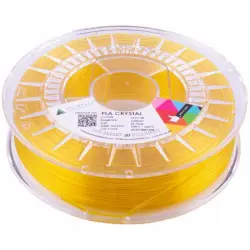 Smartfil PLA Crystal Filamento 3D Translucido 2.85Mm 750g Crystal Yellow