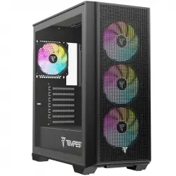 Tempest Fort ARGB ATX Cristal Templado USB 3.0 Negra