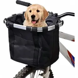 ZooVenture Cesta transportadora para mascotas - Negro