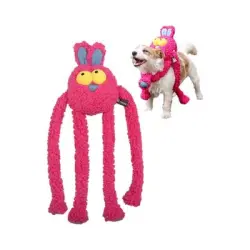 ZooVenture s de peluche duraderos para perros - rosa