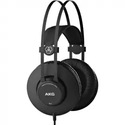AKG K52 Auriculares Profesionales Cerrados Supraaurales 40mm Negros