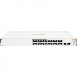 Aruba Instant On 1830 Switch 24 Puertos 12p Clase 4 PoE 2SFP 195W Gestionado L2 Gigabit Ethernet 1U