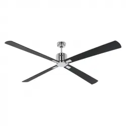 CasaFan Eco Neo III 180 CH-SW/TK Ventilador de Techo con Luz y Mando 28W Aspas Reversibles