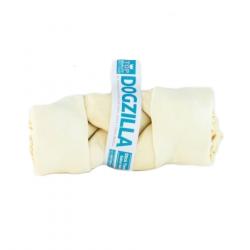 Dogzilla hueso trenzado natural para perros