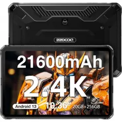 Doogee R20 2024 10.4" 4G 8/256GB Negro
