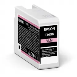 Epson UltraChrome Pro 10 T46S6 Cartucho Original Magenta Claro Vivo