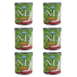Farmina ND Prime Comida Húmeda para Perros con Salmón y Bacalao, 6x285Grs