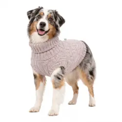 Freedog ECO Jersey para Perros Himalaya Rosa Jaspeado, 25 cm