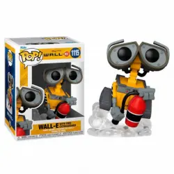 Funko Pop Disney Wall-E Wall-E Volando con Extintor