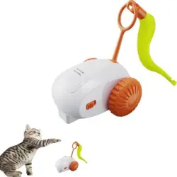 FurryFusion  eléctrico para gatos con control remoto - Naranja