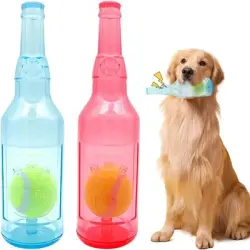 FurryFusion s de botella de TPR para perros (2 unidades) - Artículo 1