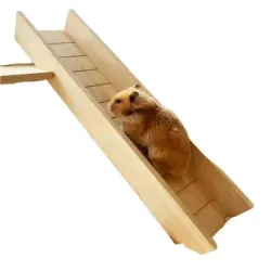 FurryFusion Tobogán de madera para hámsteres - Artículo 1