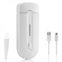 InnovaGoods Epiluch Mini Depiladora Recargable con Luz LED