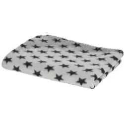 IntiMeg Manta para perro - Estampado de estrellas - 70*60CM