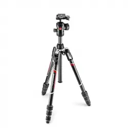 Manfrotto Befree Advanced Carbon Trípode de Viaje con Rótula