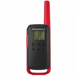 Motorola TLKR T62 Walkie Talkie Rojo