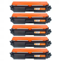 Pccom Essential HP CF230X Tóner Compatible Negro Pack 5