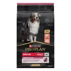 PURINA PRO PLAN Medium Adult Sensitive Skin - 10 kg