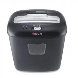 Rexel Duo Destructora de Papel Negra